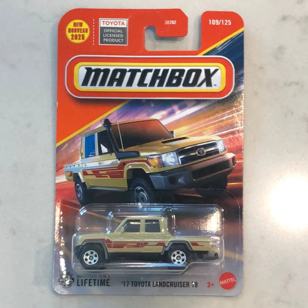 Matchbox ‘17 Toyota Land Cruiser